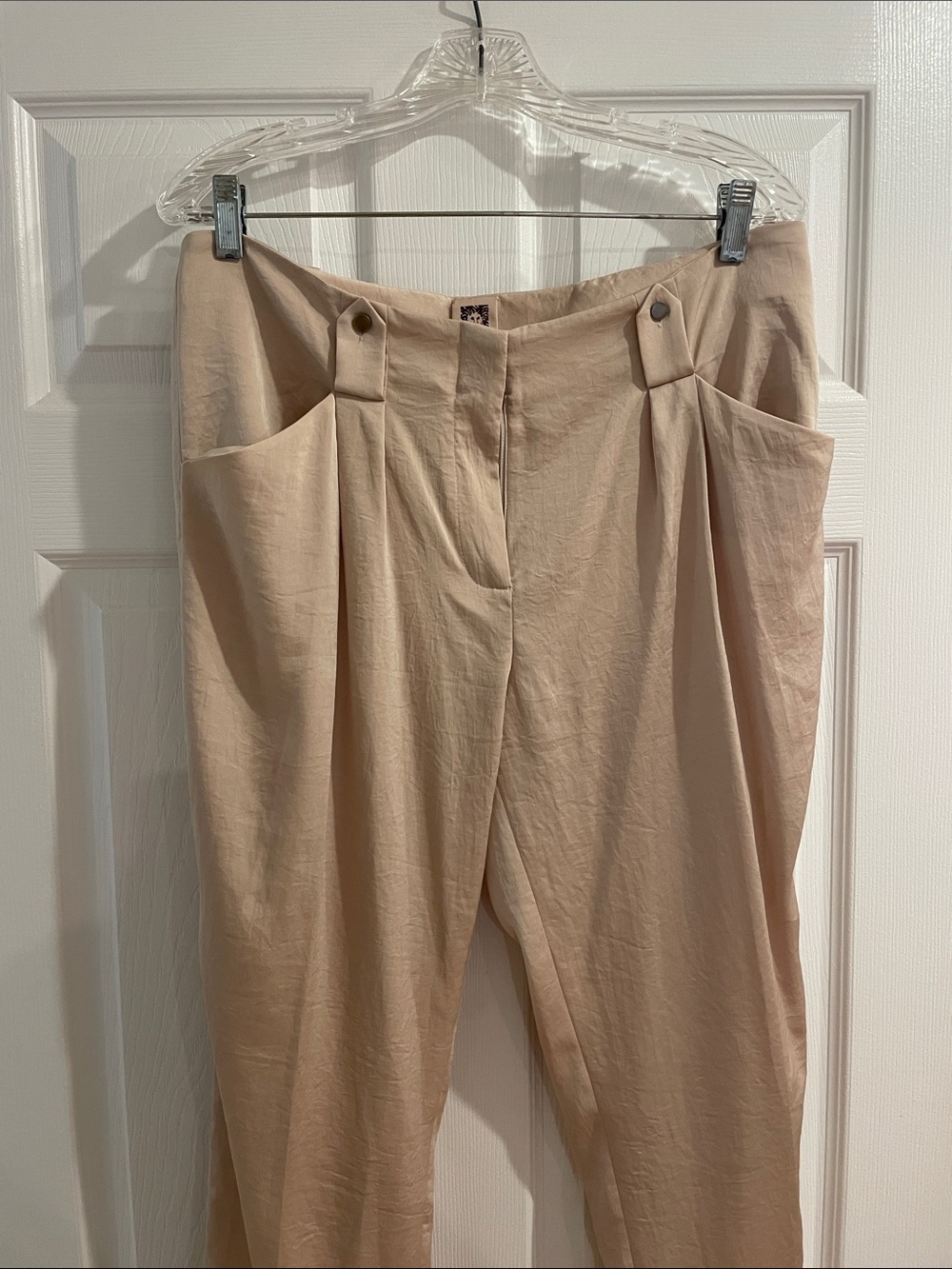 Anne Klein beige pants